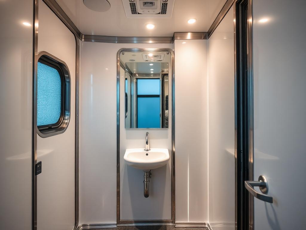Luxury Restroom Trailers in Hoschton, GA